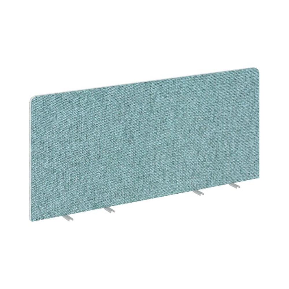 Настольный экран фронтальный (тканевый с алюминиевым кантом)