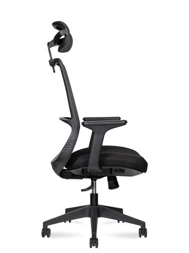 Кресло руководителя Некст блэк / Next black фото 3