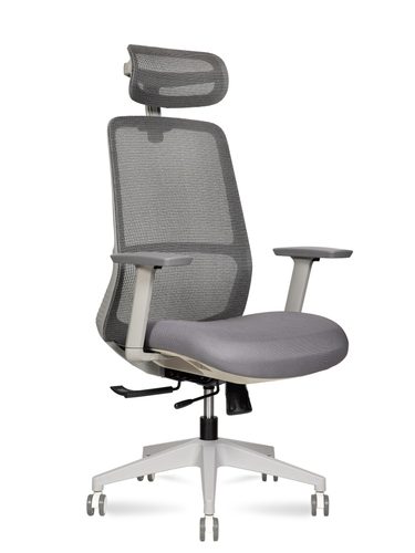 Кресло руководителя Некст грэй / Next grey