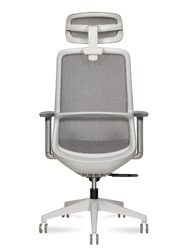 Кресло руководителя Некст грэй / Next grey фото 5
