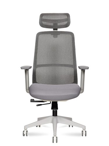 Кресло руководителя Некст грэй / Next grey фото 2