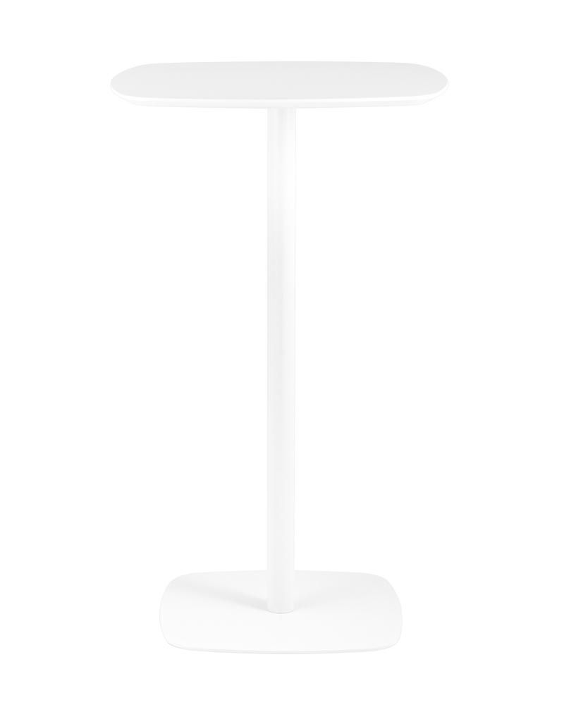 Стол барный Form 60*60 белый
