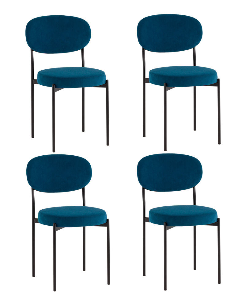 Комплект из четырех стульев