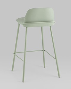 Комплект из четырех стульев полубарных