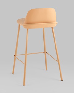 Комплект из четырех стульев полубарных