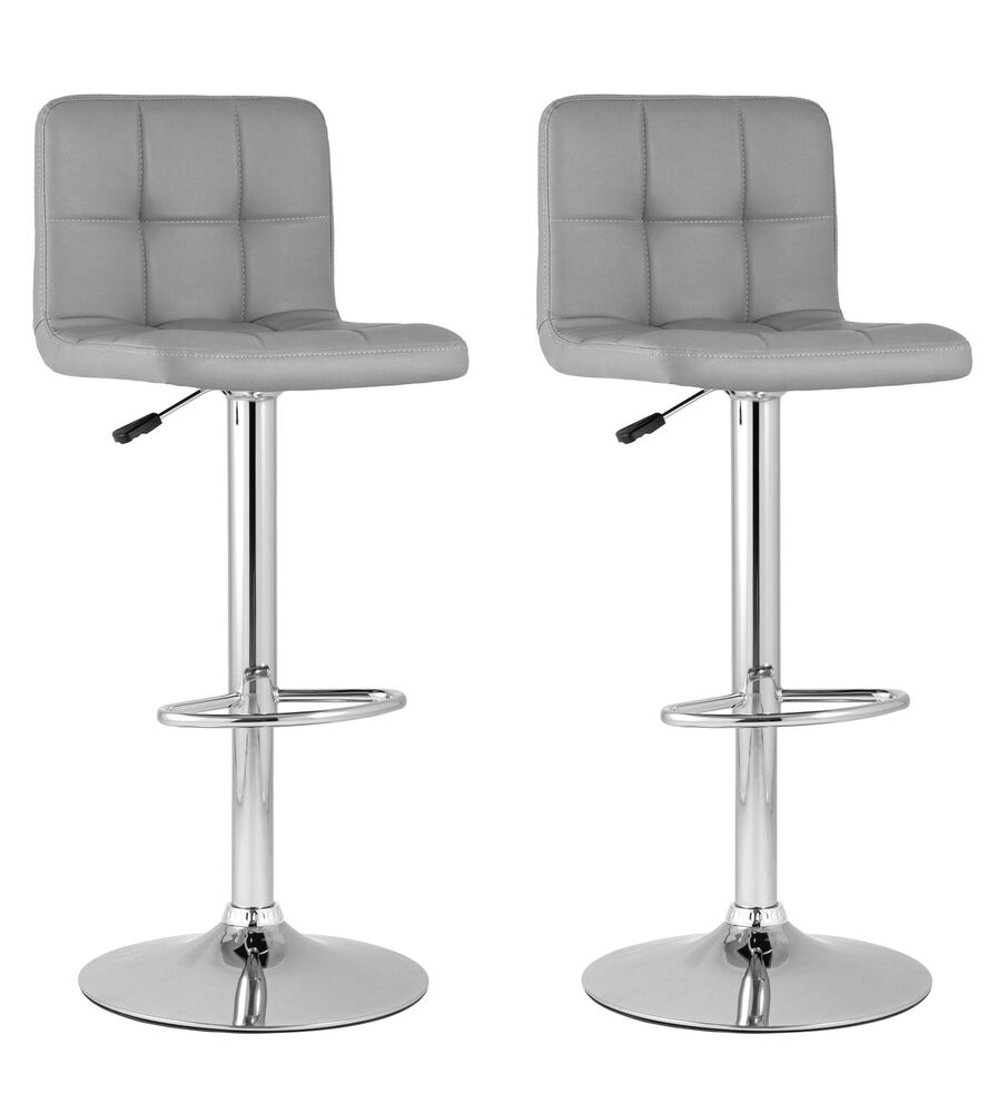 Стул барный Малави LITE серый 2 шт