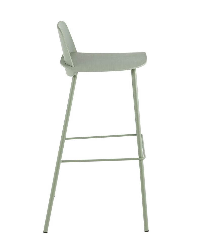 Стул барный Mist серо-зеленый 4 шт