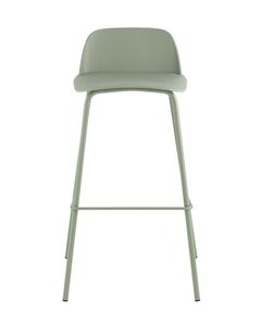 Стул барный Mist серо-зеленый 4 шт