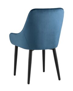 Стул Диана велюр сине-зеленый 4 шт