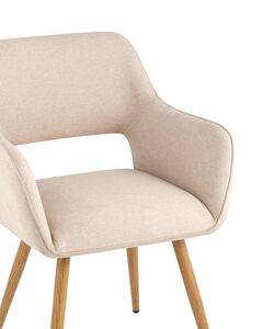Стул Кромвель II бежевый 2 шт