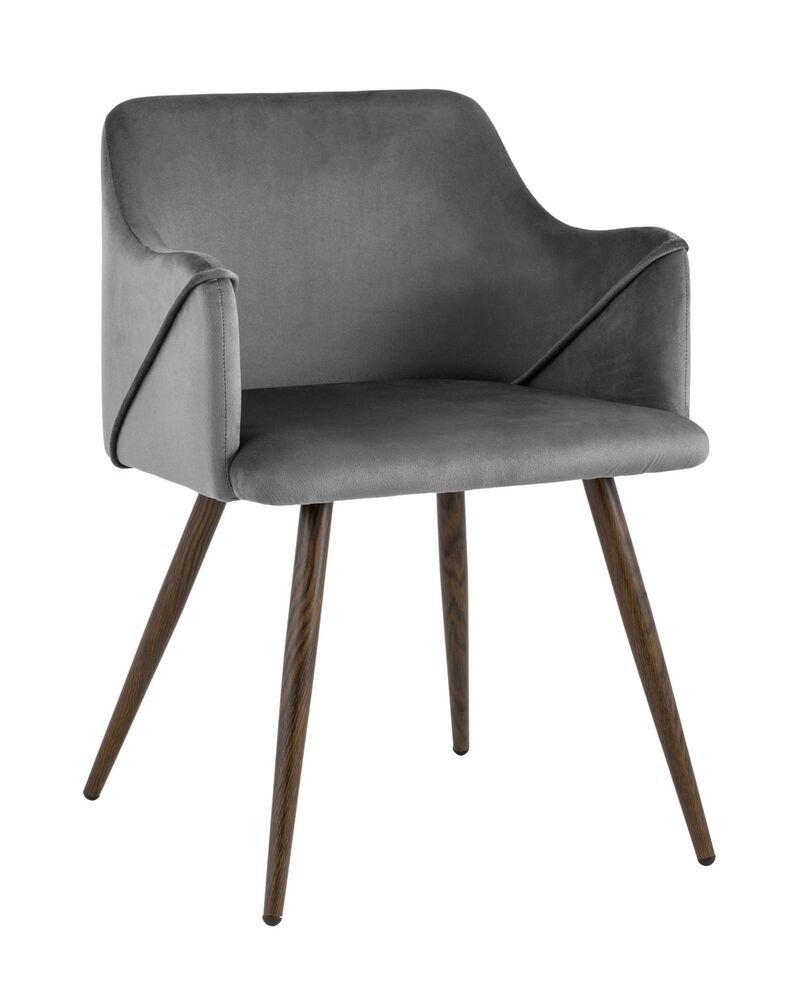 Стул Монарх NEW серый 2 шт