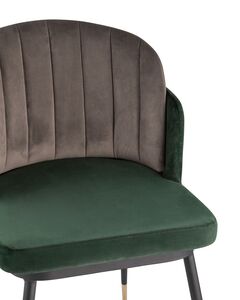 Стул Пенелопа зеленый 2 шт