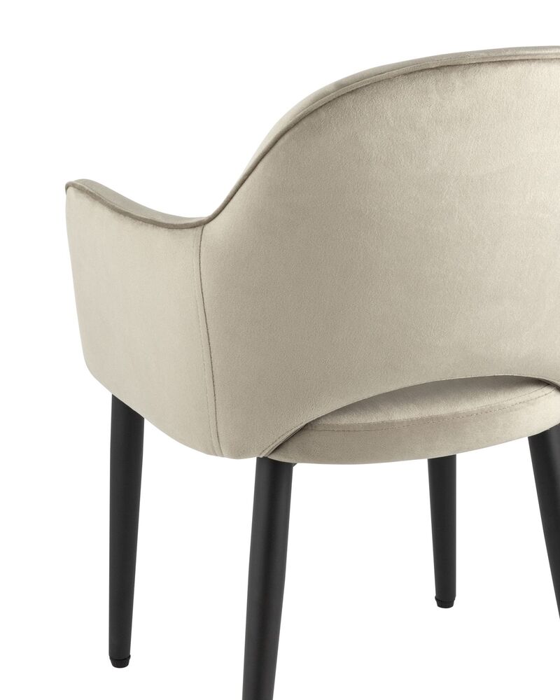 Стул Венера велюр шампань 2 шт