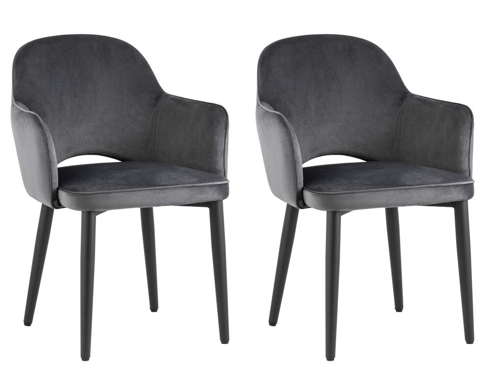 Стул Венера велюр 2 шт