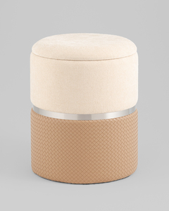 Пуф с ящиком