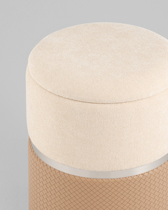 Пуф с ящиком