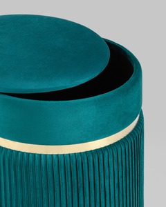 Пуф с ящиком