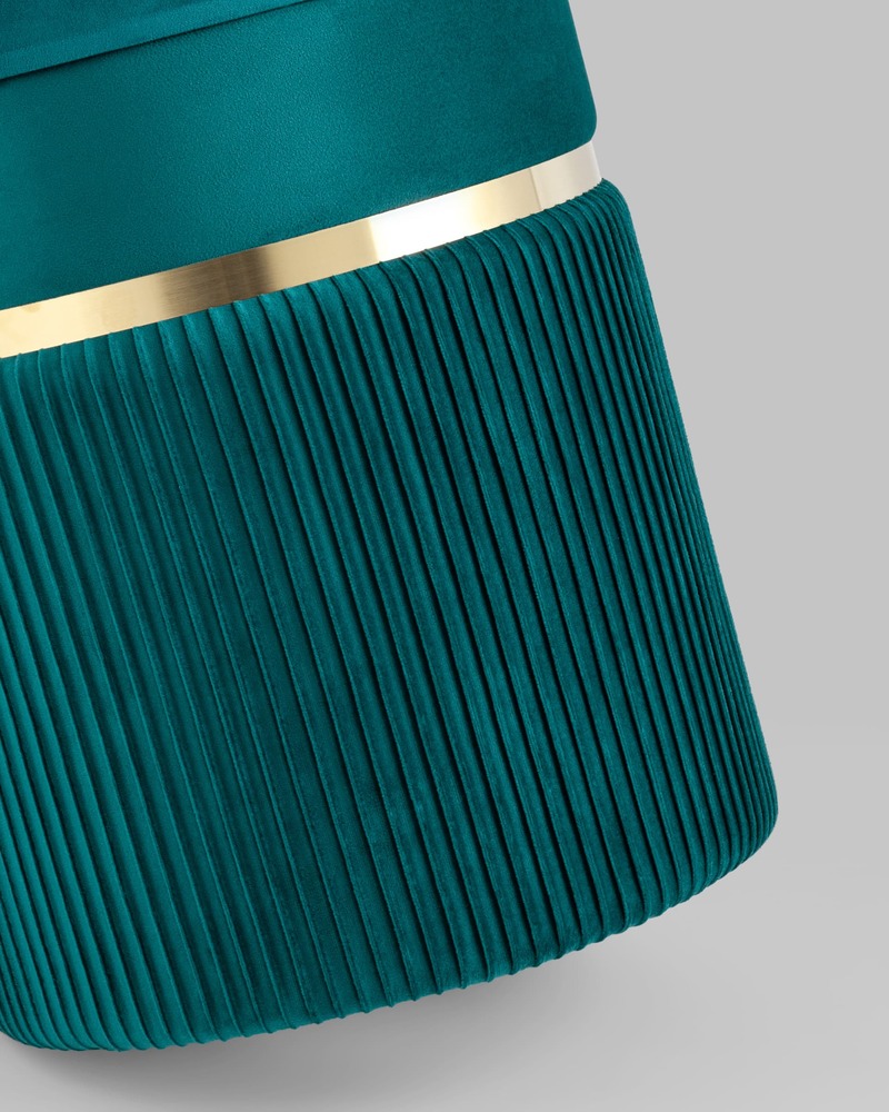 Пуф с ящиком