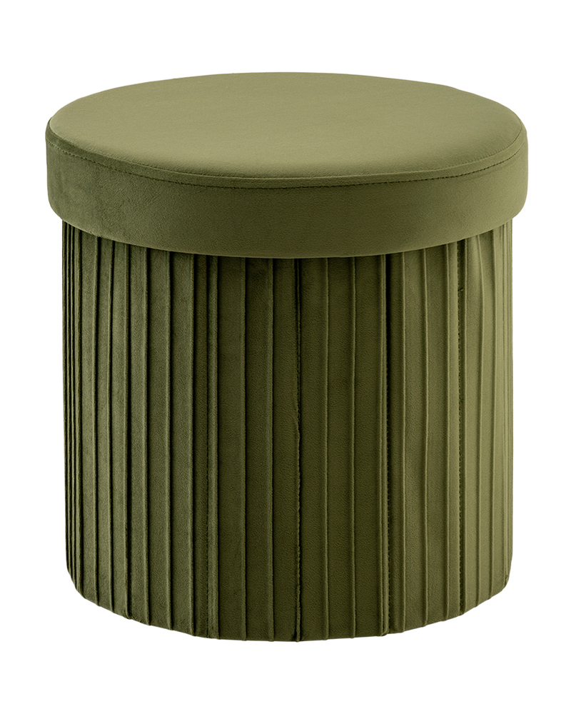 Пуф складной с ящиком