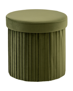 Пуф складной с ящиком