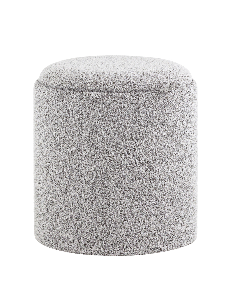 Пуф-столик с ящиком