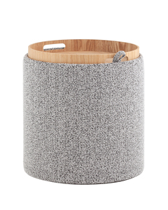 Пуф-столик с ящиком