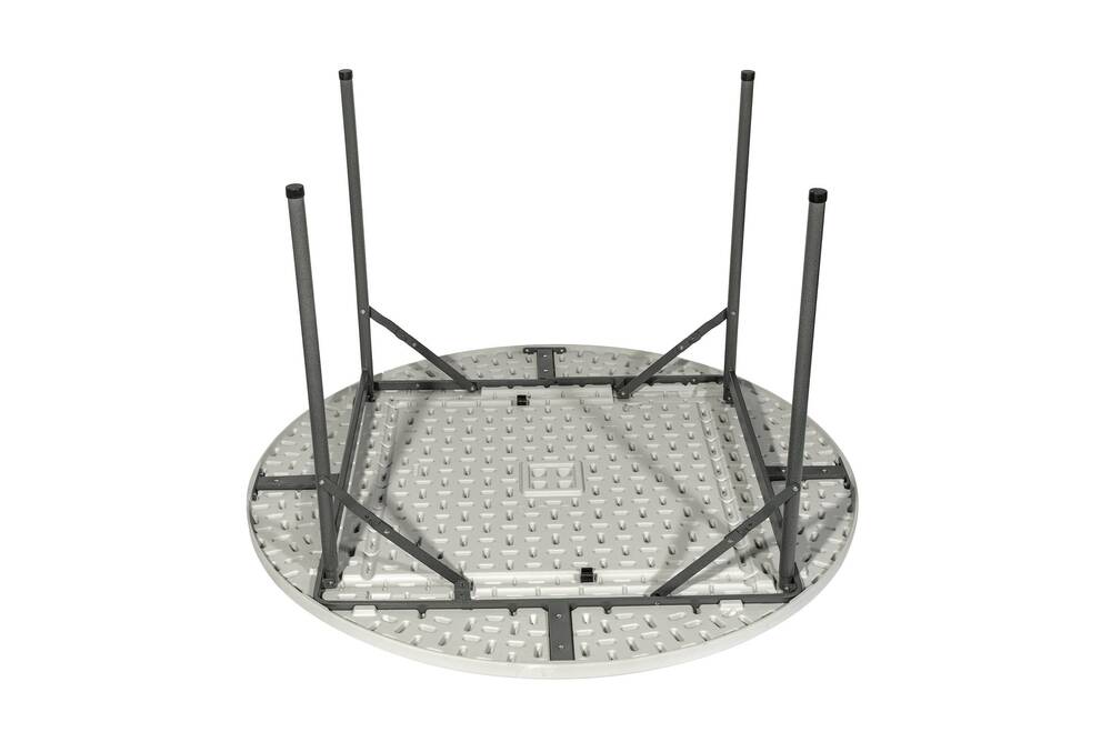 Стол круглый складной пластиковый Кейт 116