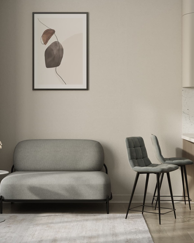 Стул полубарный