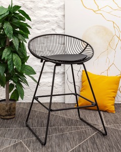 Стул полубарный