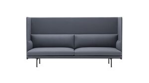 Диван трехместный c высокой спинкой