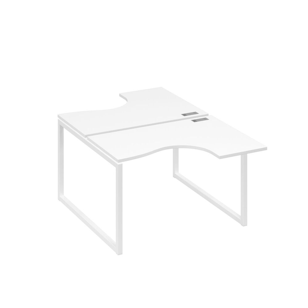 Рабочая станция эргономичная Классика каркас QUATTRO (2х120)