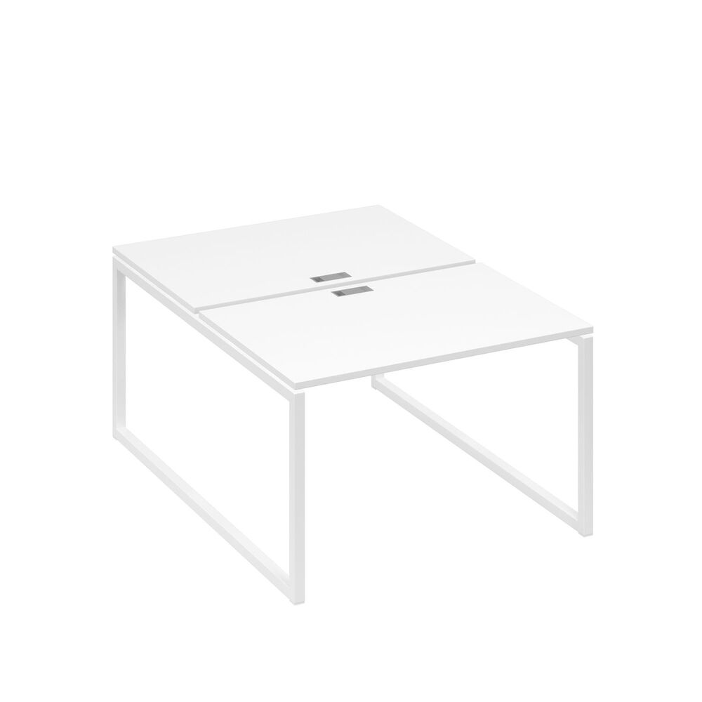 Станция офисная (2х120) на металлокаркасе QUATTRO