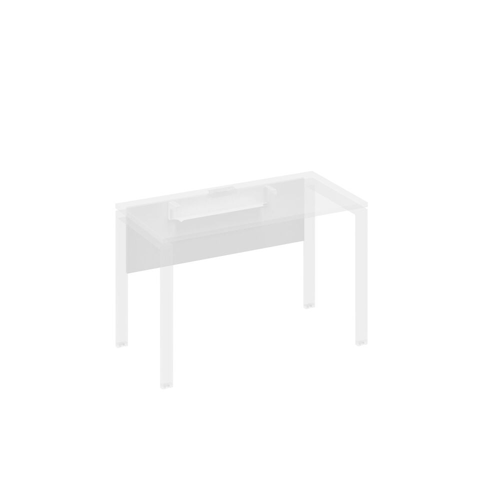 Экран стола 120 с кабель-каналом