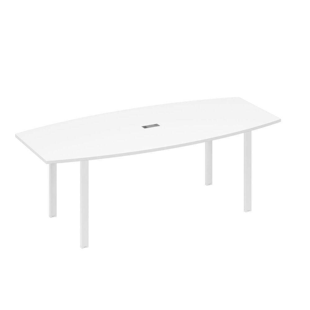 Стол 220 для переговоров фигурный на металлокаркасе UNO