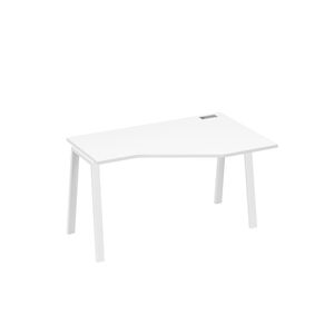 Стол эргономичный правый "Техно" на металлокаркасе TRE