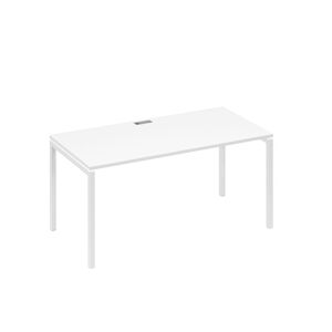 Стол письменный на металлокаркасе DUE