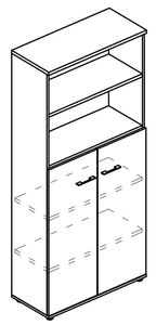 Шкаф полузакрытый (топ ДСП)