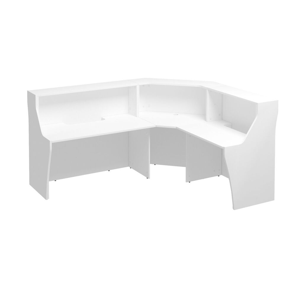 Стойка ресепшен угловая с вырезом левая/правая