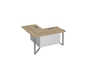 Секция угловая стола для переговоров составного