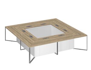 Стол 320 для переговоров составной