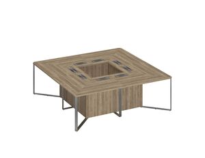 Стол для переговоров 240 составной