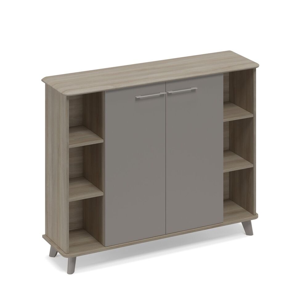 Шкаф средний полузакрытый греденция