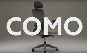 Кресло руководителя Como grey видео.